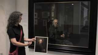 Louise Courtnell discusses Diogenes at Night in Studio Window by Robert Lenkiewicz [upl. by Migeon560]