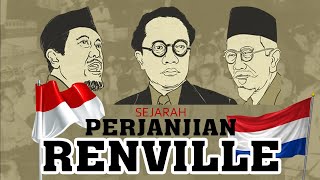 Sejarah Perjanjian Renville [upl. by Brocklin]