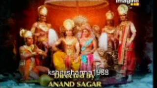 Jai Shri Ram  New Ramayan Title Track [upl. by Annoyi]