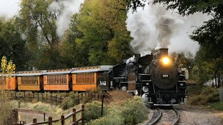 Durango And Silverton 493 amp 476 Doubleheader [upl. by Castara]