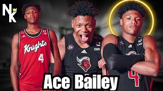 Ace Bailey the REAL 1 Player In The Class of 2025  Brooklyn Nets Prospect [upl. by Charron]