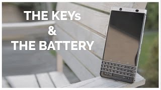 FIRST IMPRESSIONS WITH THE BlackBerry KEYone [upl. by Aramanta]