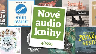 Nové audioknihy pro všechny 042023 [upl. by Ettegdirb]