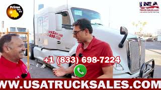 USA Truck Sale  Podcast 10th  “California Trucking Show” at Ontario Convention Center 5 6th Oct [upl. by Thury]