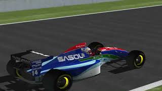 F1 Challenge 1994 Mod VB  TI Circuit Aidaoutlap and hotlap [upl. by Brigid626]