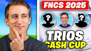 Cash Cup with my 2025 FNCS Trio [upl. by Yenolem]