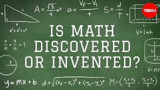 Is math discovered or invented  Jeff Dekofsky [upl. by Thecla936]