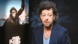 Lalba del pianeta delle scimmie Videointervista Andy Serkis [upl. by Leiva330]