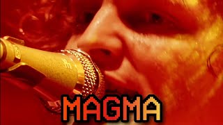 MAGMA Live In Houston TX 2024 King Gizzard amp The Lizard Wizard [upl. by Ilatfan508]