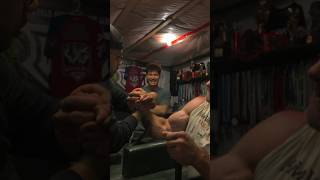 2 hand vs 1 hand 😱🤯🥶🥵gym armwrestling trend viralvideo shortfeed viralsports recorder [upl. by Aulea159]