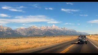 Driving Through Jackson Wyoming [upl. by Renita]