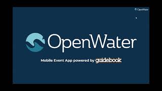 Guidebook  OpenWater  Demo of Integration and App [upl. by Suivatco]