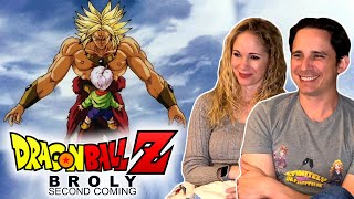 Dragon Ball Z Movie Broly Second Coming Reaction [upl. by Kajdan]