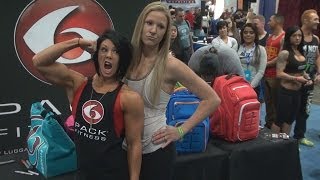 Dana Linn Bailey at the 2nd Day of the 2014 Fit Expo Los Angeles [upl. by Dudden]