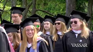 Vassar College Commencement 2024 [upl. by Moe]