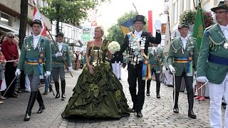 Schützenfest Höxter  Festumzug 0307 2016 [upl. by Anayi]