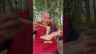 My Grandmother is eating in Sandals 💔😭mini wood toy woodworking art skillwood hand shortvideo [upl. by Senga952]