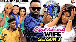 CHEATING WIFE SEASON 3 NEW TRENDING MOVIE Fredrick Leonard amp Uju Okoli 2023 Latest Nollywood Movie [upl. by Notwen]