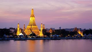 Bangkok Dinner Cruise on the Chao Phraya River [upl. by Eenoj]