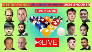 2024 International UK Championship Snooker LIVE Score UPDATE Today  Qualification Nov 16 2024 [upl. by Sreip301]