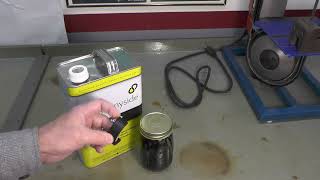 Plastic Repair Making ABS Slurry  Video 367 [upl. by Macguiness567]