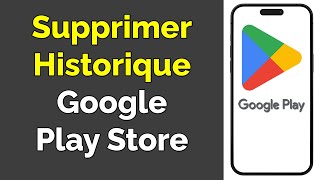 Comment supprimer lhistorique de Play Store [upl. by Kelcy484]