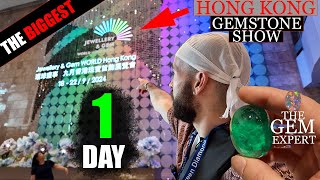 Day 1 Hong kong Gemstone show  world s biggest gemstone exposition REUPLOAD 60FPS [upl. by Belford]