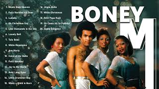 BONEY M  CHRISTMAS  Christmas Songs All Time Christmas 2025 [upl. by Willmert]