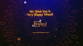 Happy Diwali  Diwali Wishes  Corporate Diwali Wishes Video  sstechystem HappyDiwali2024 [upl. by Wyler9]