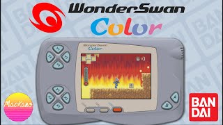 Bandai WonderSwan Color HD Media Showcase [upl. by Nylissej410]