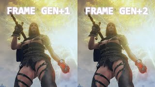 FPS Fluidity Comparison 40 fps vs 60 fps vs 100 fps vs Normal AMD Frame Gen  Lossless Scaling FG [upl. by Edniya]