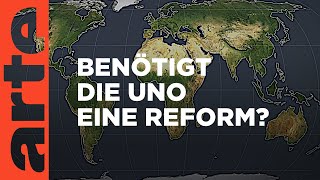 UNO  Reformbedürftig  Mit offenen Karten  ARTE [upl. by Sinnej]