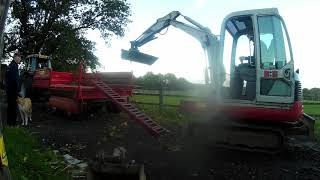 Ramps part 3 and loading digger [upl. by Iem718]