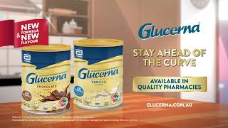 New Glucerna  Stay ahead of the curve [upl. by Arelus]