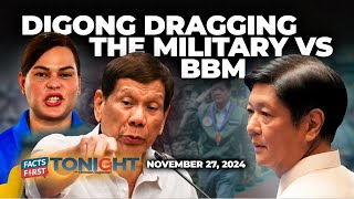 Dutertes destabilizing Marcos administration [upl. by Heidi]