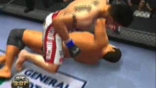 xJoRdAnEnGliShx Frank Mir vs Jojo5252 Dan Severn Ranked Match [upl. by Croom]