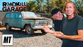 Fixing the 67 Jeep Wagoneer  Roadkill Garage [upl. by Fechter439]