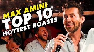 Top 10 Hottest Roasts  Max Amini  Stand Up Comedy [upl. by Haleemaj]