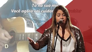 Karaokê Infiel  Marília Mendonça  Violão Instrumental com letra e cifra [upl. by Mayce]