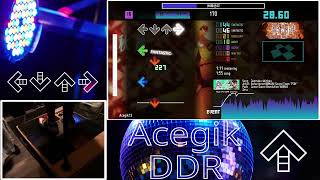 Danmaku Shinkou ESP 16  8855 8318ex Sightread DDR World [upl. by Elyr]