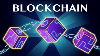 WHAT IS BLOCKCHAIN  Blockchain Explained in 3 Minutes Animation [upl. by Gnot]