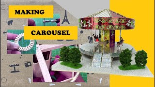 Making Carousel miniature [upl. by Notrom]