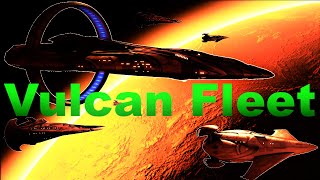 Why Vulcan was the Superpower of the 22nd century Vulcan Fleet Doctrine [upl. by Nitnert951]