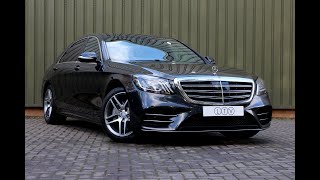 201919 Mercedes Benz S350L d AMG Line Premium Plus GTronic  Driving assistance package plus [upl. by Airamas]