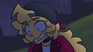 Got caught sneaking at night  OC animation Tony vs Ezekiel meme [upl. by Noy]