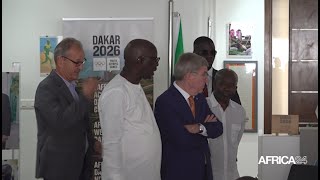 Sénégal  JOJDakar 2026  Les progrès réalisés salués par Thomas Bach [upl. by Lenz760]