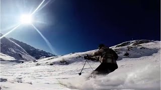 Esquiar en Baqueira Beret el valle de Arán [upl. by Netti]