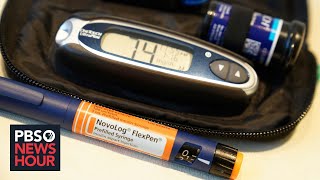 Congress tries to cap insulin costs as diabetics ration supplies [upl. by Betti151]