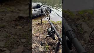 Regenpause  Beisszeit fullrun bigcarp carpfishing karpfenangeln fishing [upl. by Sylas]