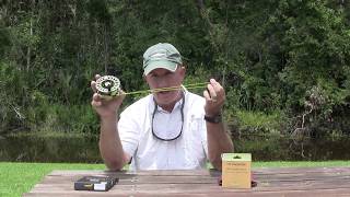 Tying Fly Line Backing to Fly Line [upl. by Bank]